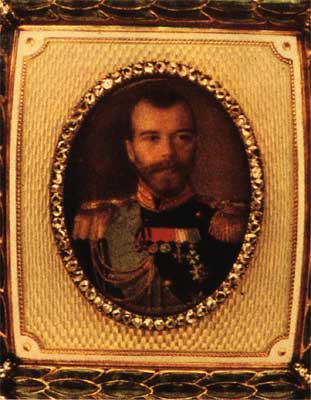   15-   II,   II
Easter egg 15 years of coronation of Nicholas II