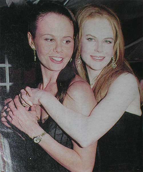 Antonia and Nicole Kidman
