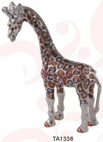   
ornament box Giraffe. Double Win Co