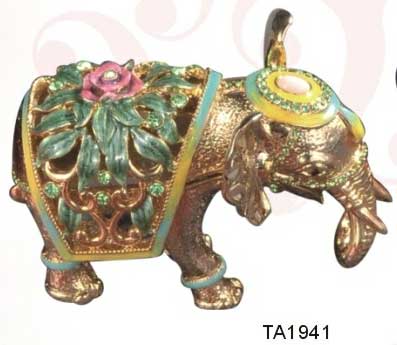   
ornament box Elephant. Double Win Co