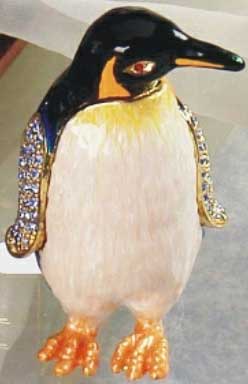   
ornament box Penguin. Double Win Co