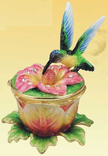   
ornament box Colibri. Double Win Co