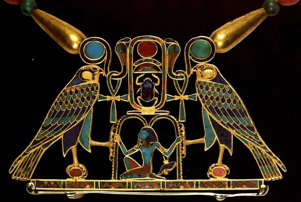   
Pectoral of Mereret