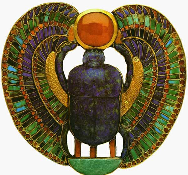 . 
Pectoral. Scarab