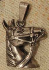   
Pendant Head of horse