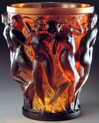 ... 
Bacchantes by Rene J. Lalique