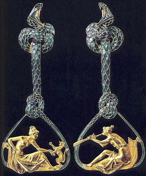 ... 
Rene J. Lalique