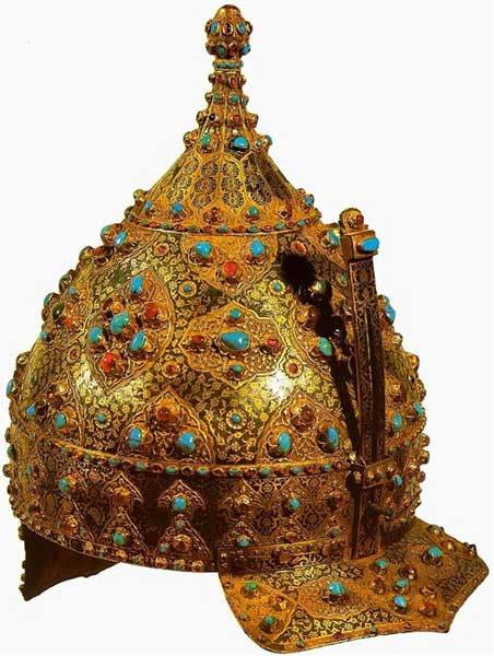  
Ceremonial helmet