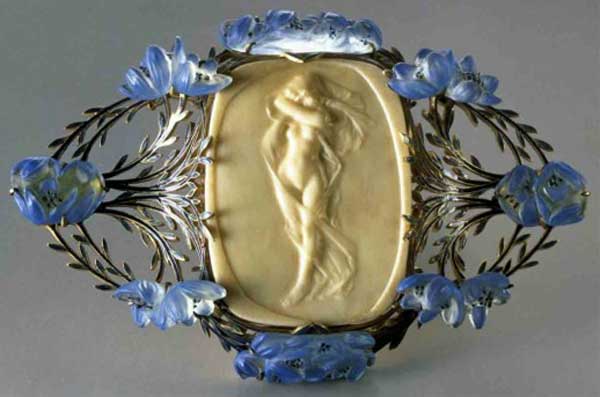 ...  
Cameo by Rene J. Lalique