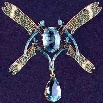 ...  
Suspender by Rene J. Lalique